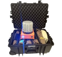Переносной комплект светосигнального оборудования Стерх-А