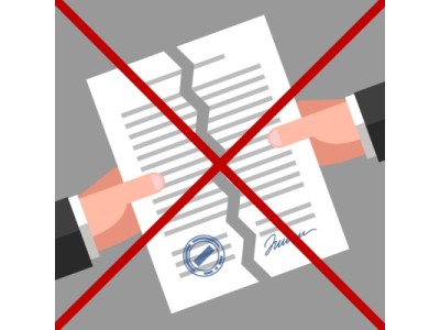 Прекращение партнерского договора с ООО «Саха-Лайтинг»
